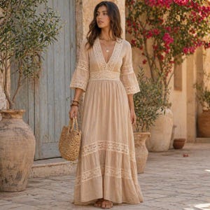 sachin and babi light blue dress womens casual rustic elegant dress small floral print main image 1