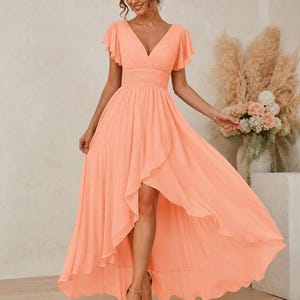sachin and babi light blue dress Soft, feminine and effortlessly elegant  our peach bridesmaids dresses are  the perfect blend of timeless and modern  made to flatter every silhouette  and create the dreamiest bridal party palette 