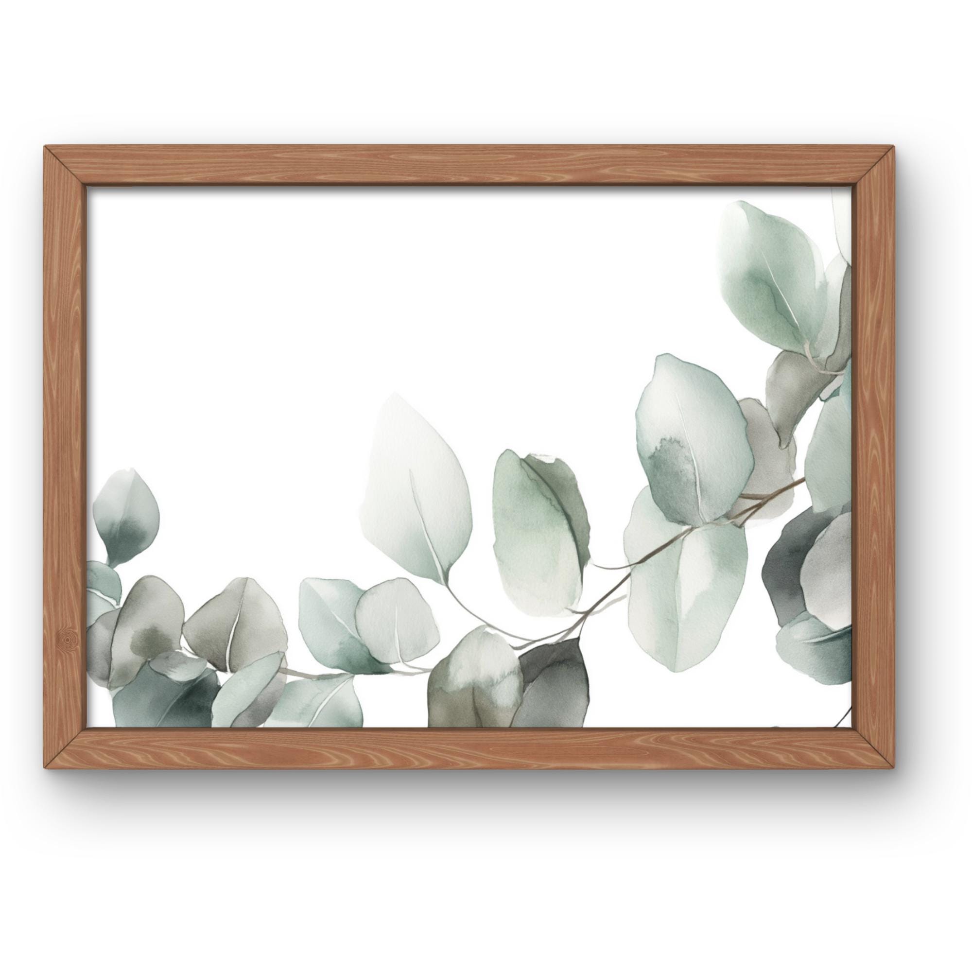 Watercolor Eucalyptus Print