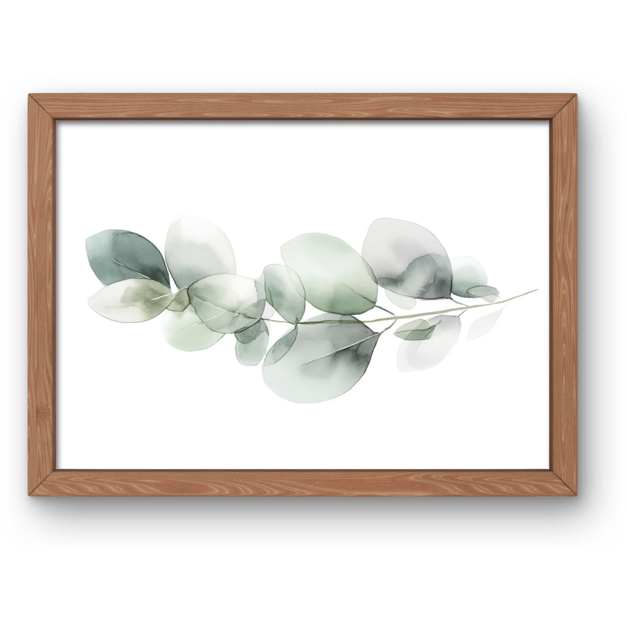 Watercolor Eucalyptus Print