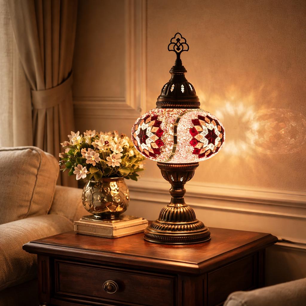 Turkish mosaic lamps - Etsy 日本