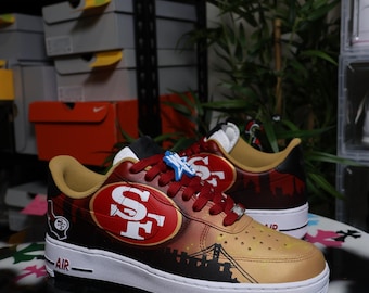 Handpainted 49ERS AF1