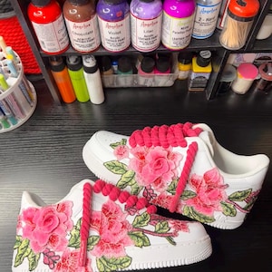 Rose Patch Custom AF1