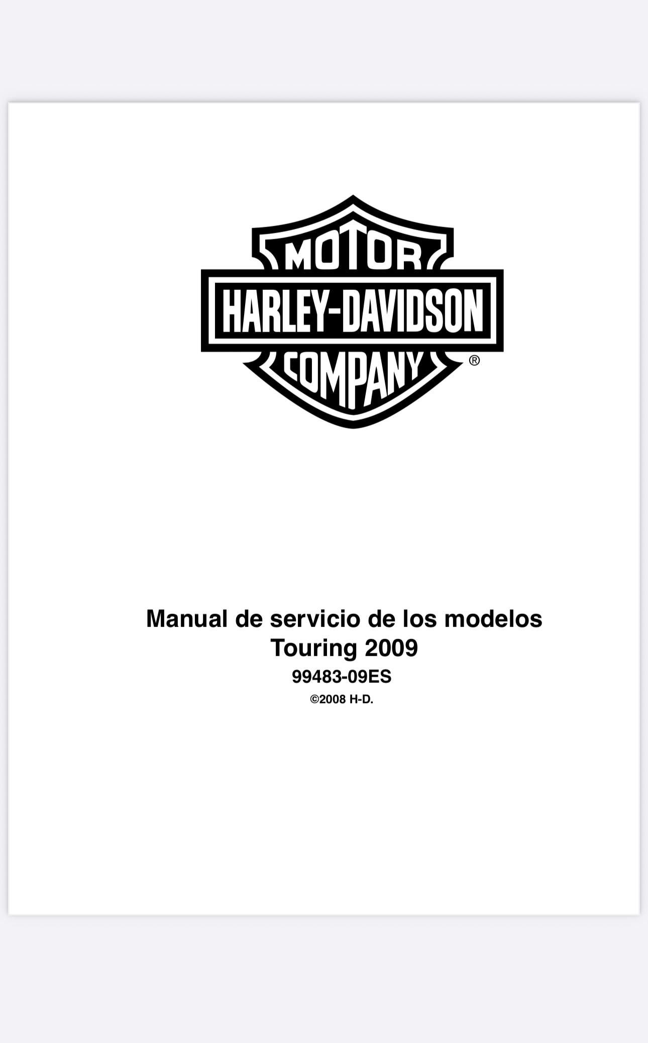 Harley davidson manual - Etsy 日本