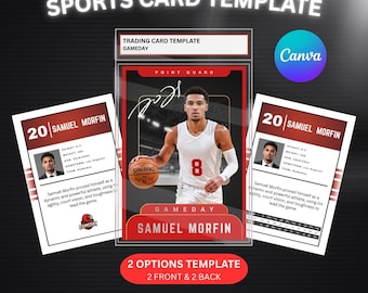 Custom Holographic Basketball Cards - Includes Magnetic Case, Free  Shipping* | Sports Gift - Etsy