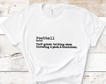 Football Definition Women's Tee Shirt Unisex