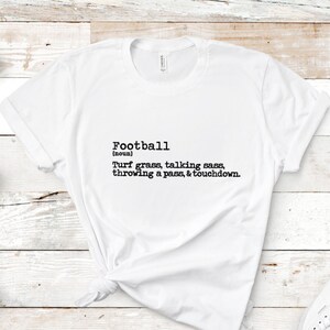 Football Definition Women&#39;s Tee Shirt Unisex