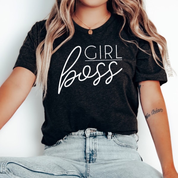 Girl Boss Etsy