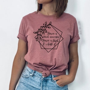 You&#39;re A Touch Overrated... | Emo Song Lyrics Tee Shirt Unisex