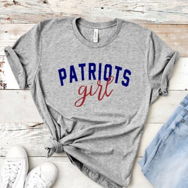 Patriots Girl - Etsy