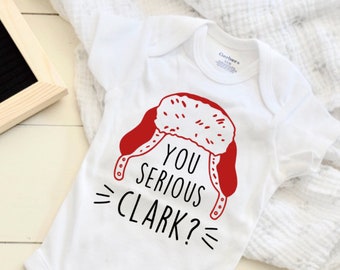 You Serious Clark Baby Onesie Unisex