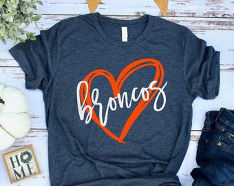 cute broncos shirts