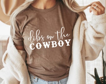 Dibs en el vaquero camiseta unisex