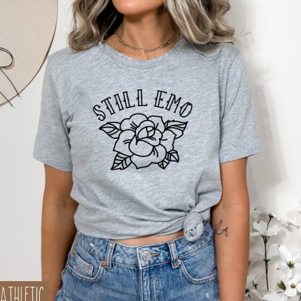 Still Emo Vintage Tattoo Tee Shirt Unisex