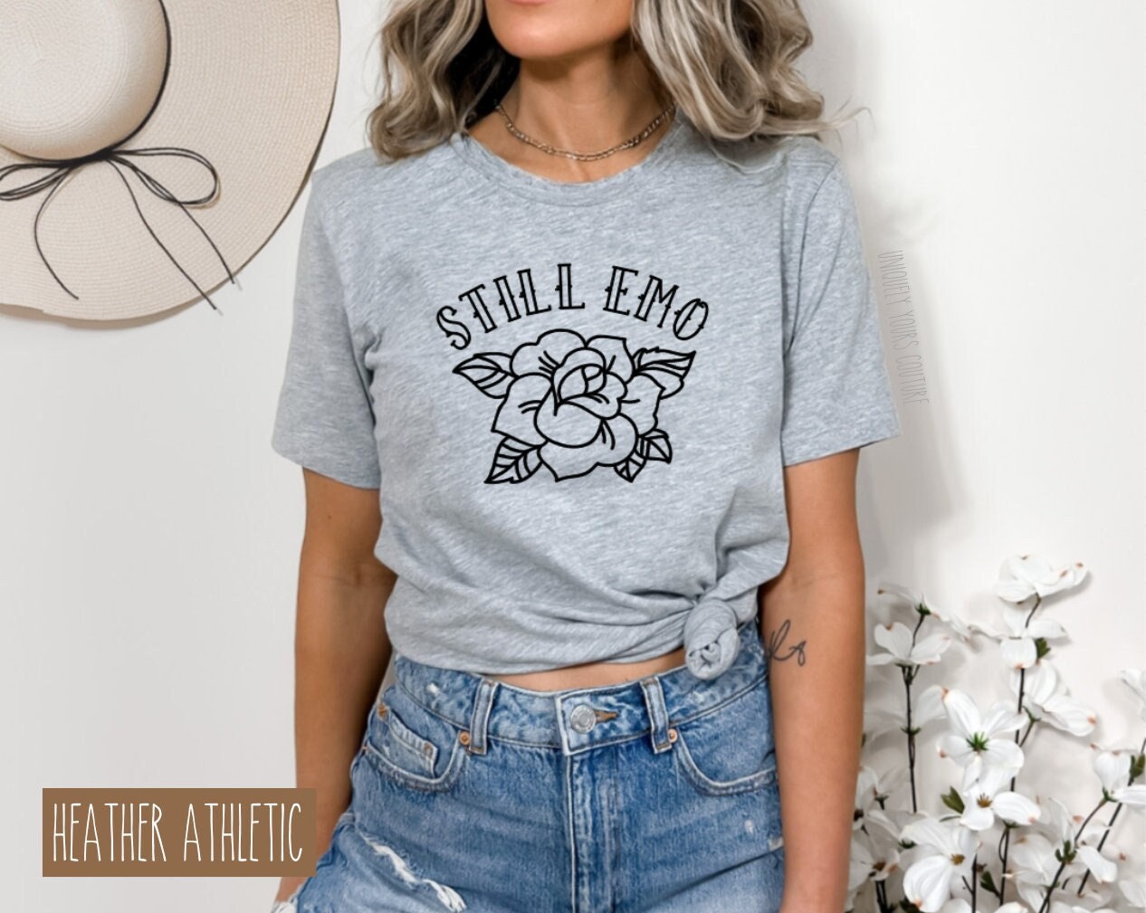 I Love Emo Girls Cute Goth Humor Alternative Aesthetic Essential T-Shirt  for Sale by SharpThreadZ