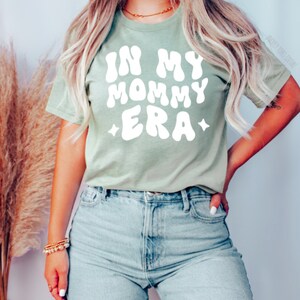 In My Mommy Era Tee Unisex | Mom Cute Retro Shirt