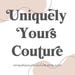 Uniquely Yours Couture