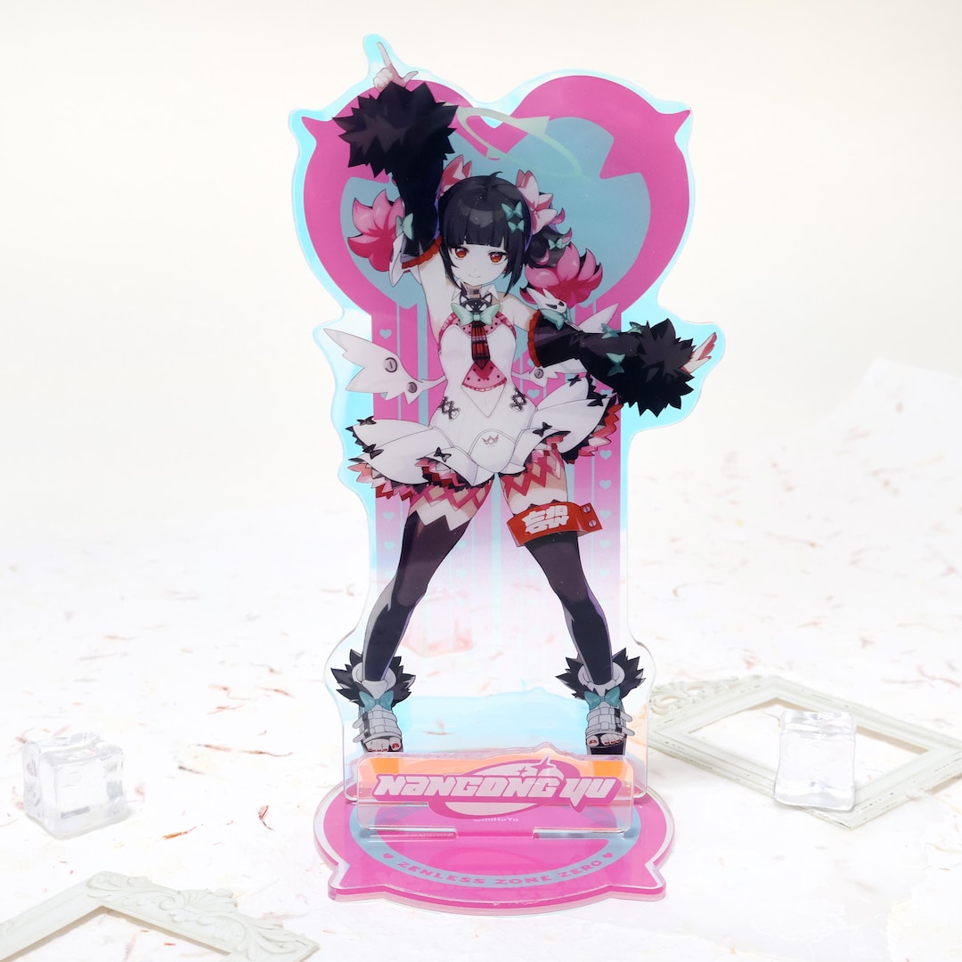 Limited Edition Zenless Zone Zero Angels of Delusion Nangong Acrylic Stand. - Etsy