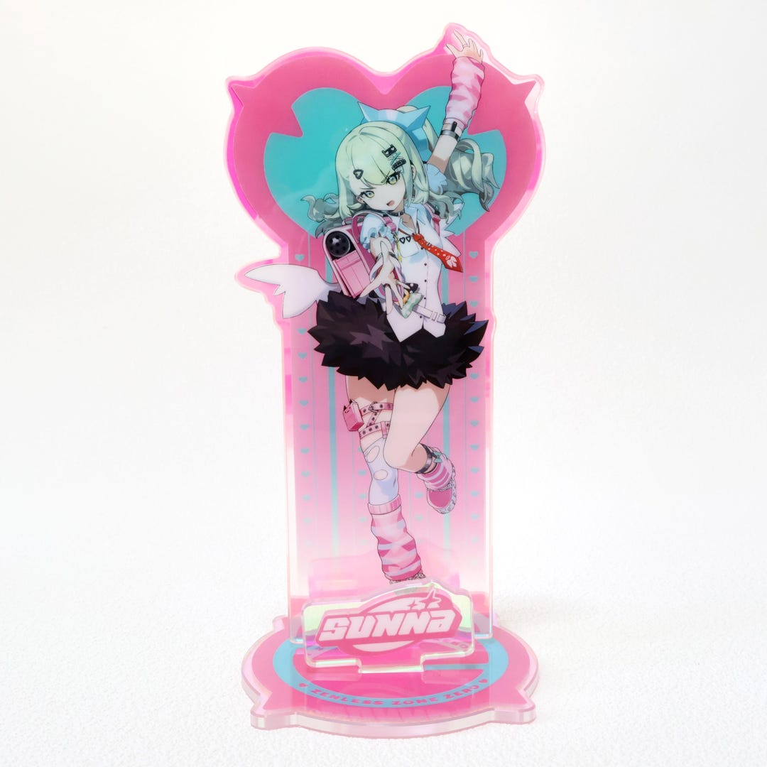 Limited Edition Zenless Zone Zero Angels of Delusion Sunna Acrylic Stand. - Etsy
