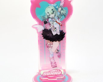 Limited Edition Zenless Zone Zero Angels of Delusion Sunna Acrylic Stand.