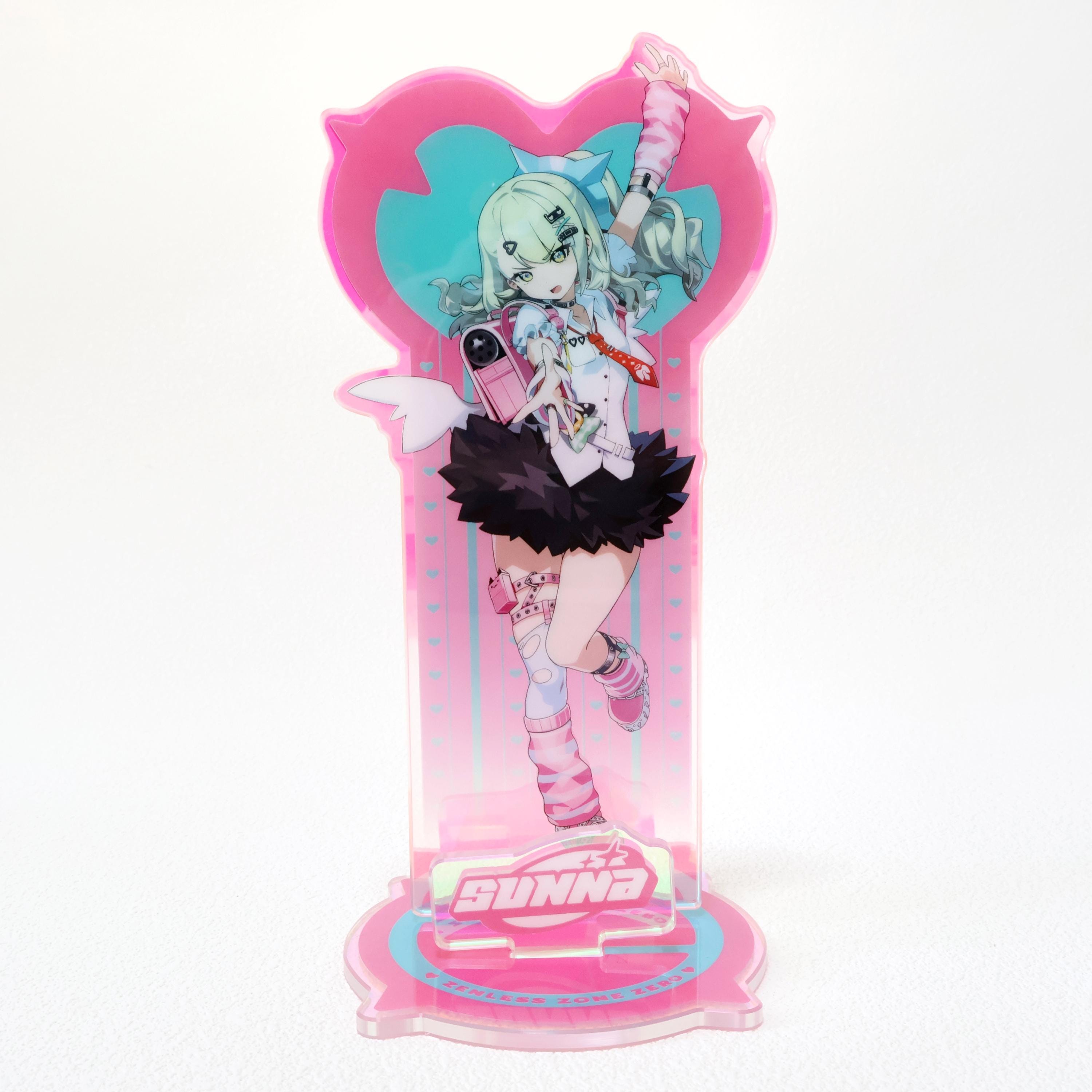 Limited Edition Zenless Zone Zero Angels of Delusion Sunna Acrylic Stand.