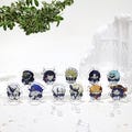 Limited Edition Genshin Impact the Eleven Harbingers of the Fatui  Miniature Acrylic Stand .
