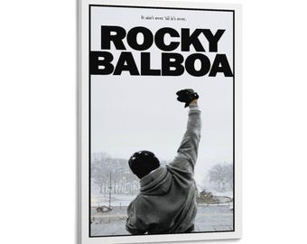 ROCKY III MOVIE Painting On Canvas Wall Art Poster Picture Print Living Room Walls Decor Home Posters
