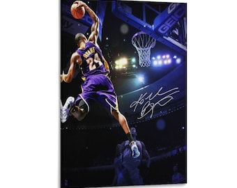 Kobe MVP Basketball Painting On Canvas Wall Art Poster Picture Print Living Room Walls Decor Home Posters