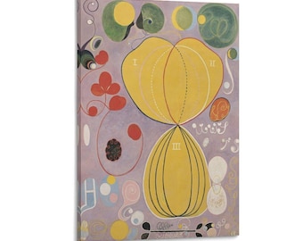 Hilma Af Klint Mundos PossÕveis Painting On Canvas Wall Art Poster Picture Print Living Room Walls Decor Home Posters