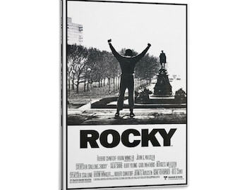 ROCKY III MOVIE Painting On Canvas Wall Art Poster Picture Print Living Room Walls Decor Home Posters