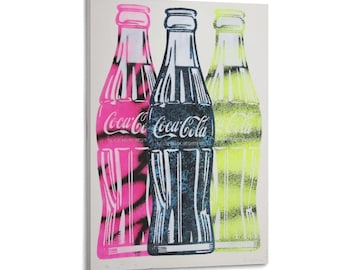 Pop Art Cola Pop Painting On Canvas Wall Art Poster Picture Print Living Room Walls Decor Home Posters