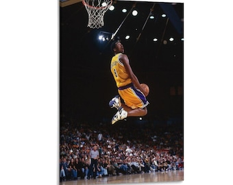 Basketball  star Painting On Canvas Wall Art Poster Picture Print Living Room Walls Decor Home Posters