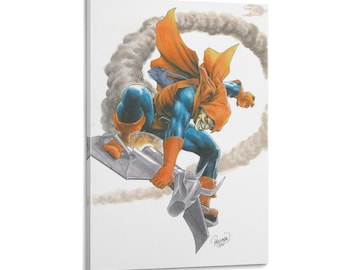 SPIDERMAN vs HOBGOBLIN Painting On Canvas Wall Art Poster Picture Print Living Room Walls Decor Home Posters