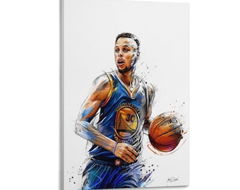 stephen curry Basketball Sport Painting On Canvas Wall Art Poster Picture Print Living Room Walls Decor Home Posters