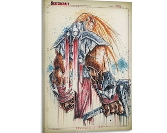 Thor Painting On Canvas Wall Art Poster Picture Print Living Room Walls Decor Home Posters