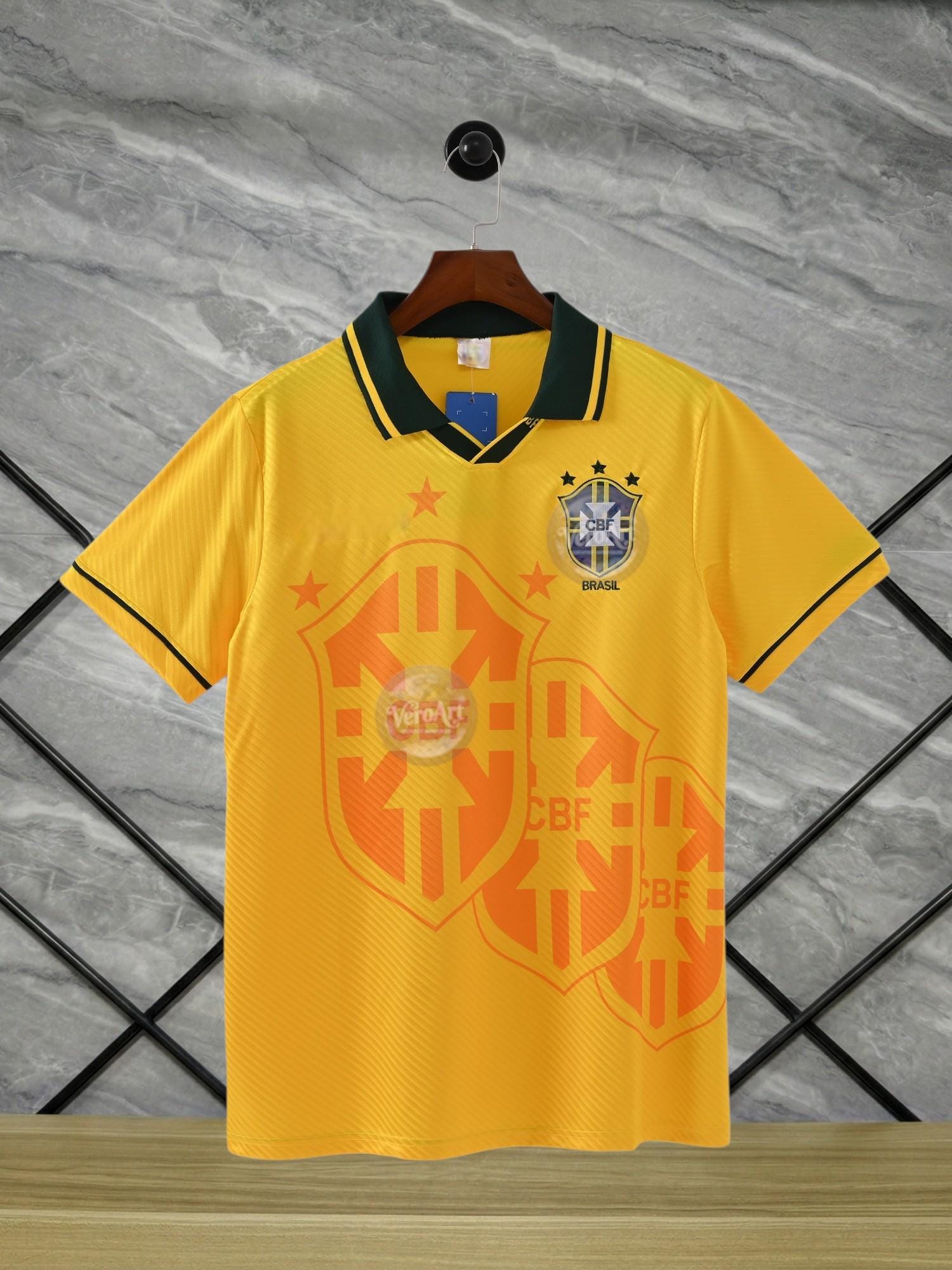 Brazil Jersey 1994 - Etsy