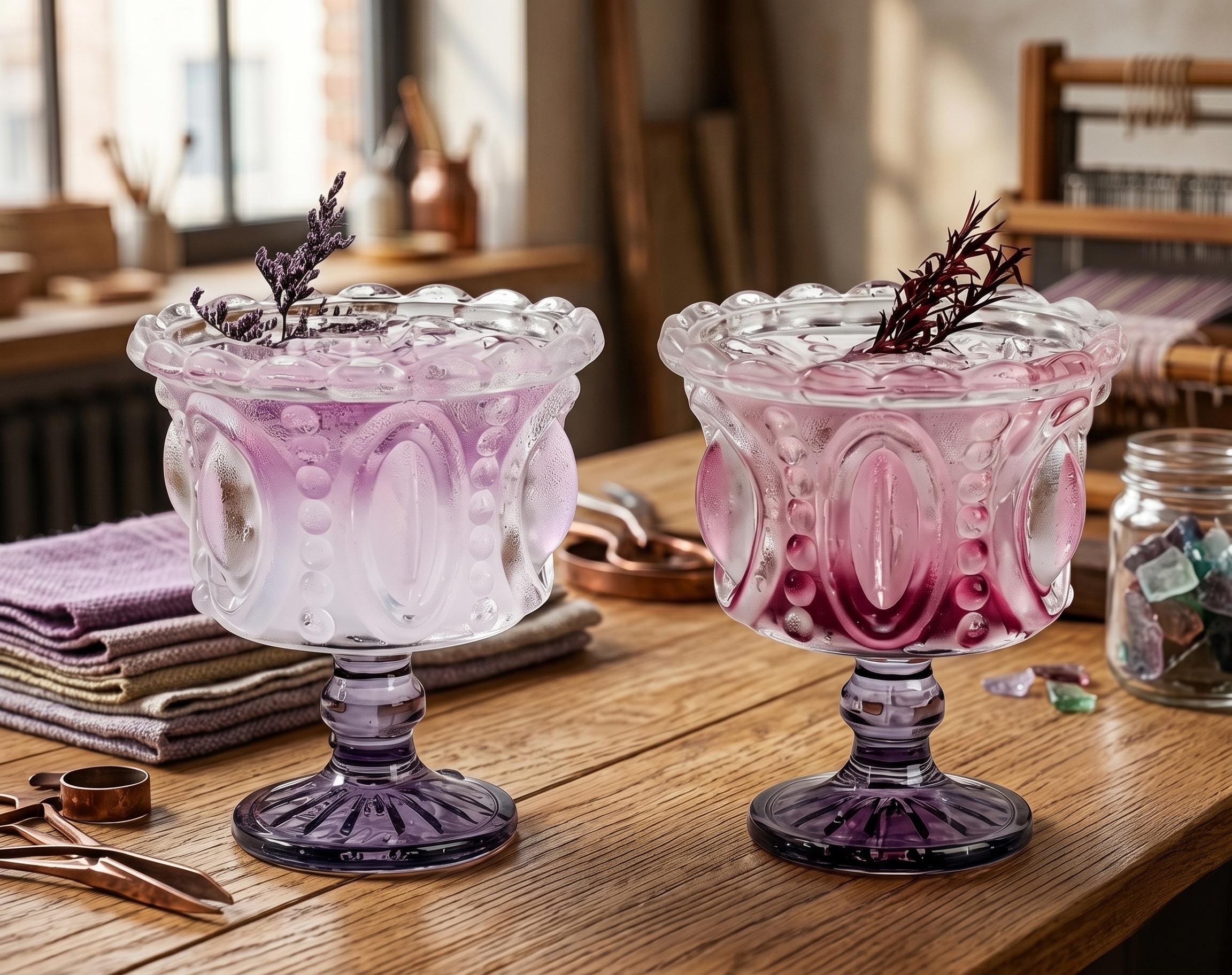 Antique goblet - Etsy 日本