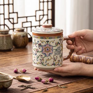 Chinese Tea Cups With Lid - Etsy