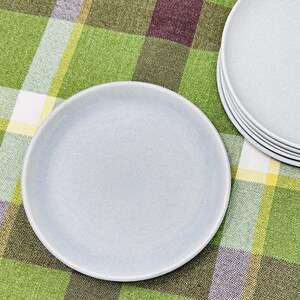 Russel Wright American Modern Granite Gray Bread Plate