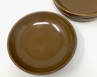 Iroquois Casual China Russel Wright Nutmeg Brown Lunch 9 inch Plate Vintage Rare