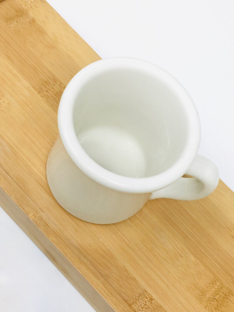 Victor Mug White Coffee Mug Victor Insulator New York 1940s Etsy