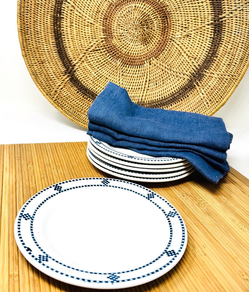 Cuatro platos de postre John Maddock Hudson / Vajilla de hotel imagen 2