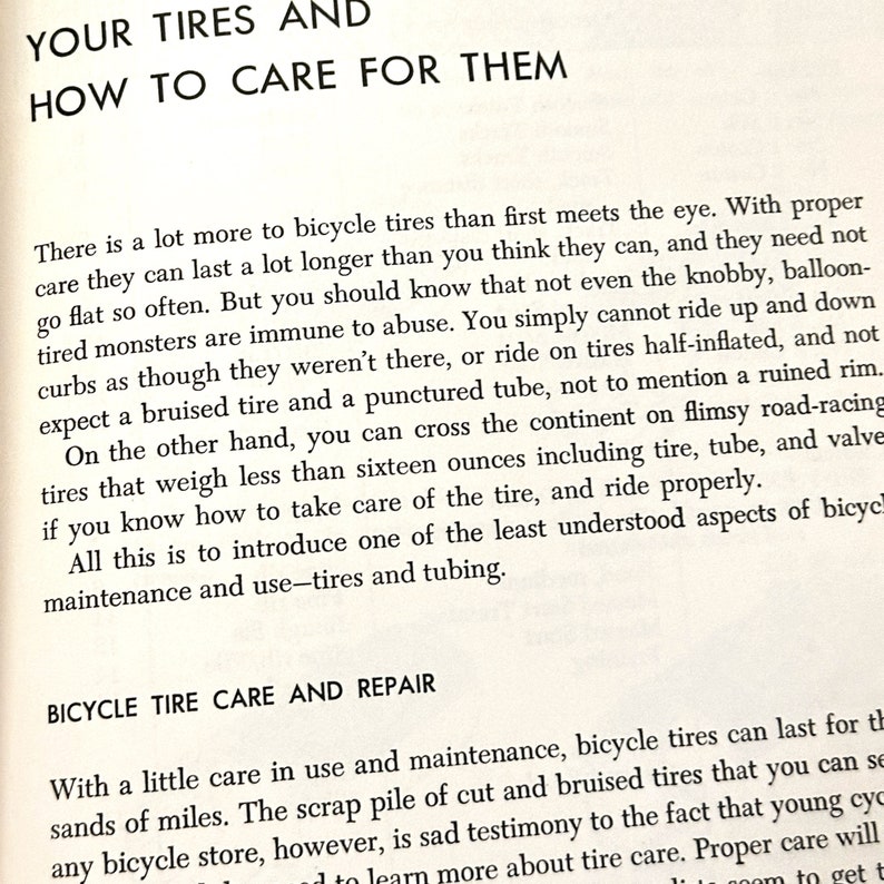 Eugene A Sloane, The Complete Book of Bicycling, Trident Press NY, 1970 image 4