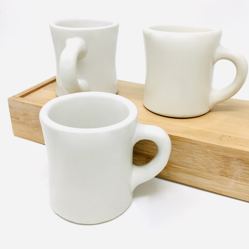 Victor Mug White Coffee Mug Victor Insulator New York 1940s Etsy