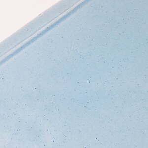 Russel Wright, Glacier Blue, Platter, American Modern, Steubenville Pottery ca. 1950s image 5