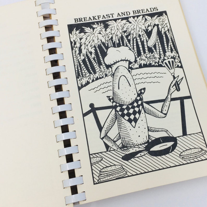 *U.S VIRGIN ISLANDS *CHARTER YACHT CHEFS RECIPES 1984 COOK BOOK *SHIP TO SHORE