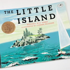 La pequeña isla: Margaret Wise Brown, ganadora de la medalla Caldecott
