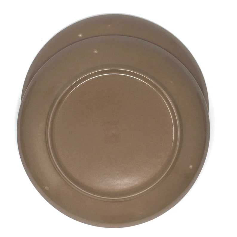 MCM Design Iroquois China Nutmeg Brown 1947-1965 Dishwasher Safe Russel Wright Casual China Everyday Durable Dinner Plate Early Mark