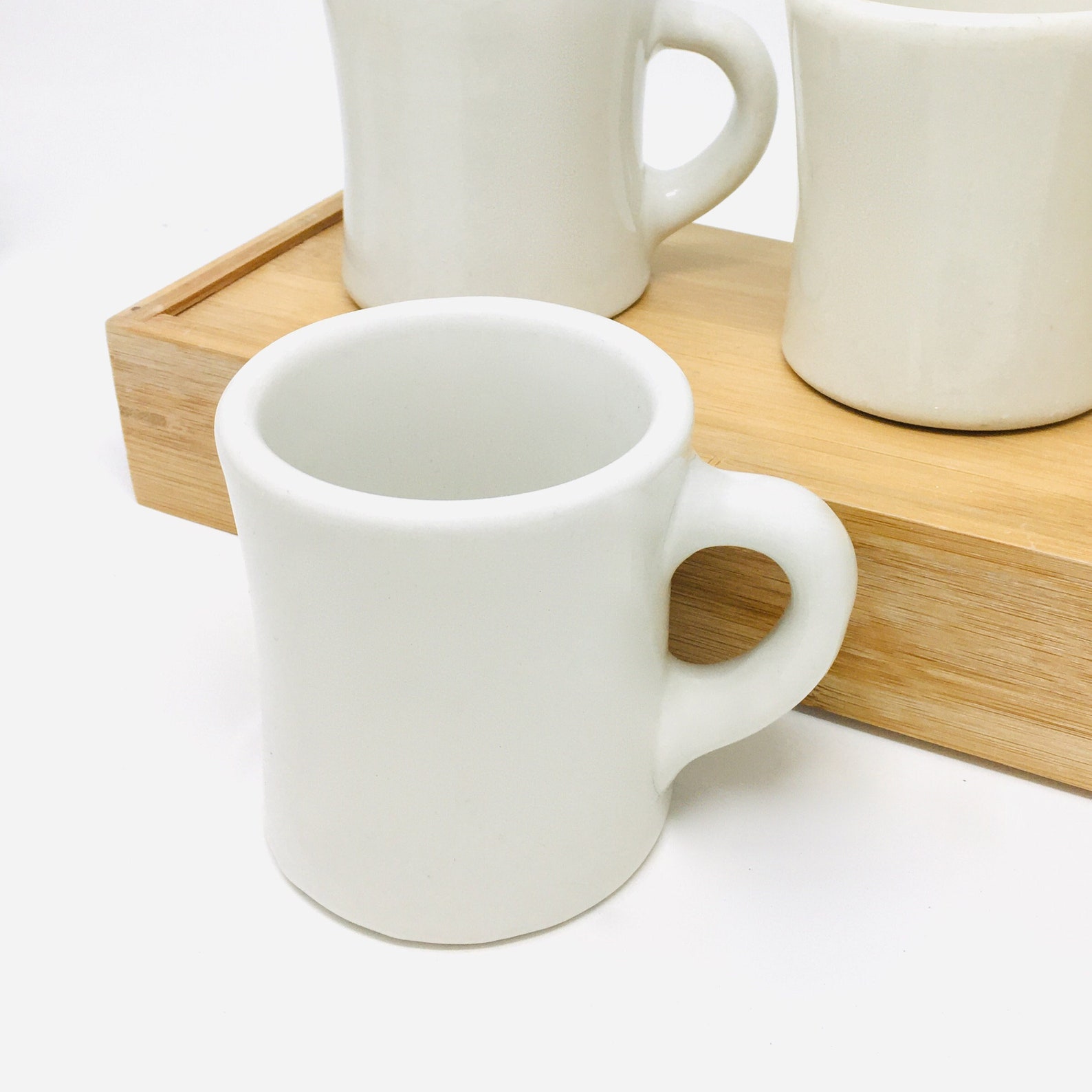 Victor Mug White Coffee Mug Victor Insulator New York 1940s Etsy