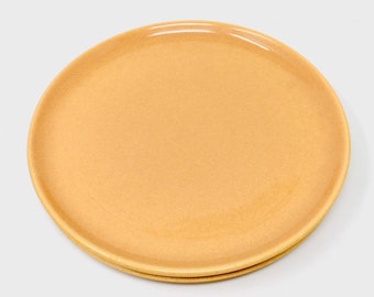 Russel Wright, Cantaloupe, Dinner Plate, American Modern, Steubenville, ca. 1950s